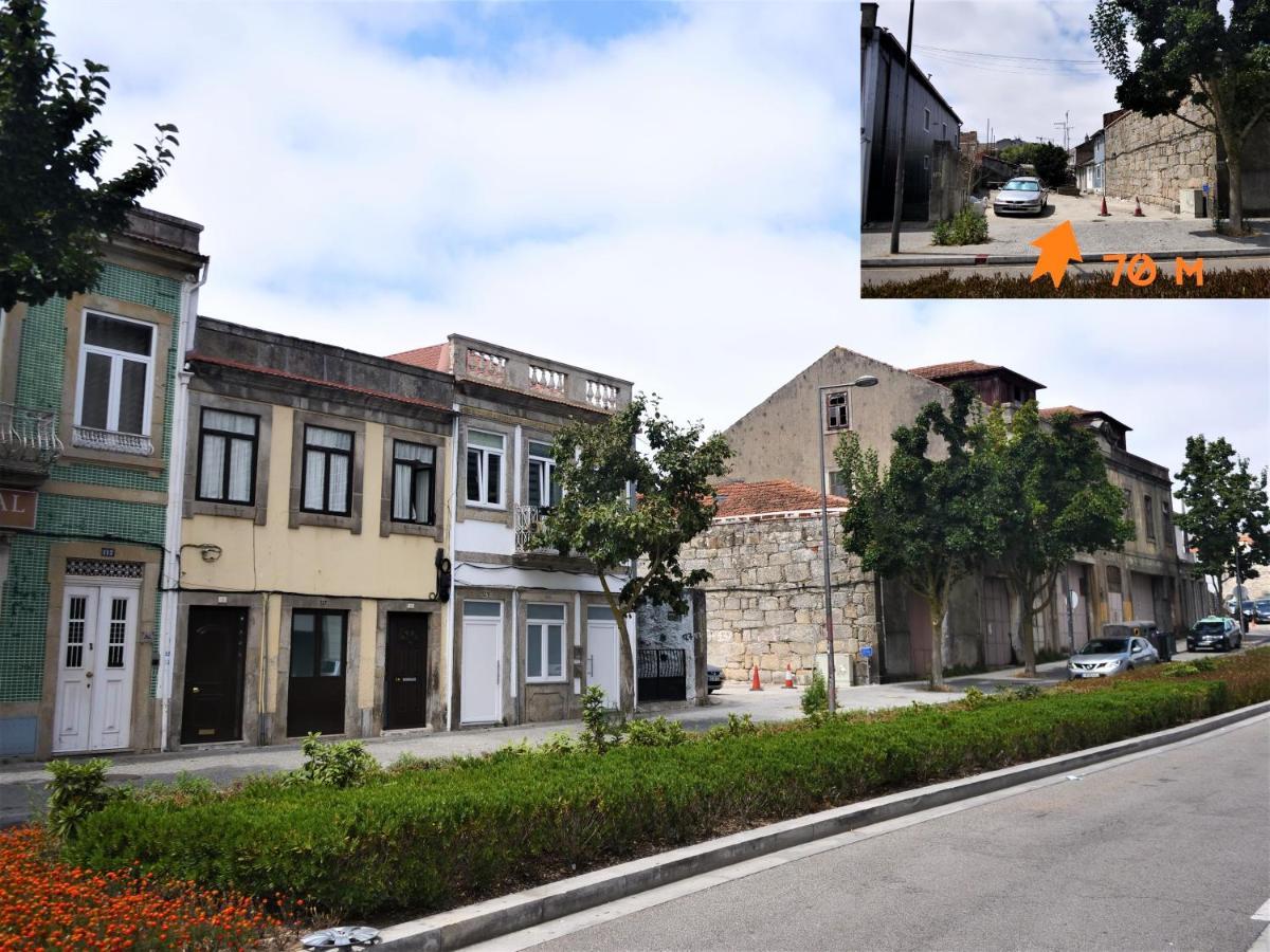 Casa Nordica Villa Porto Bagian luar foto